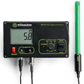 Milwaukee pH Monitor MC110