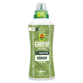 COMPO GROW ORGANIC Wachstum Dünger 1L