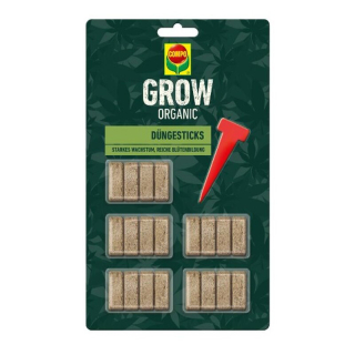 COMPO GROW ORGANIC Düngesticks 20 Stück