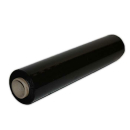 Folie Schwarz-Weiß, Reflektierend und Lichtundurchlässig  Rolle 25m x 2m x 0,07mm