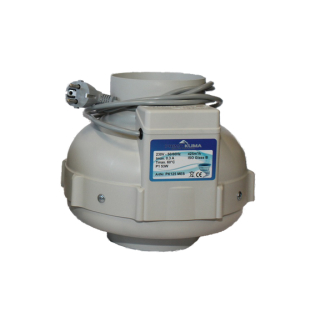 Prima Klima I Speed radial Ventilator 100L 280m³/h
