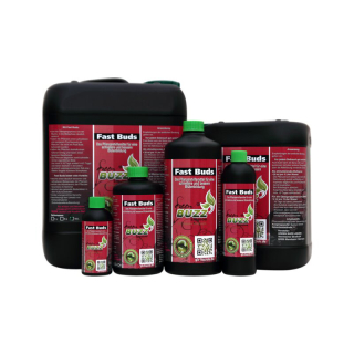 Green Buzz Nutrients Fast Buds 500ml